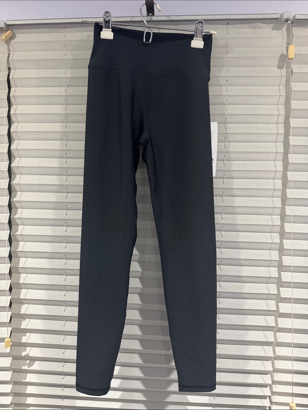 ALO Yoga Black High-Rise Air Lift Leggings